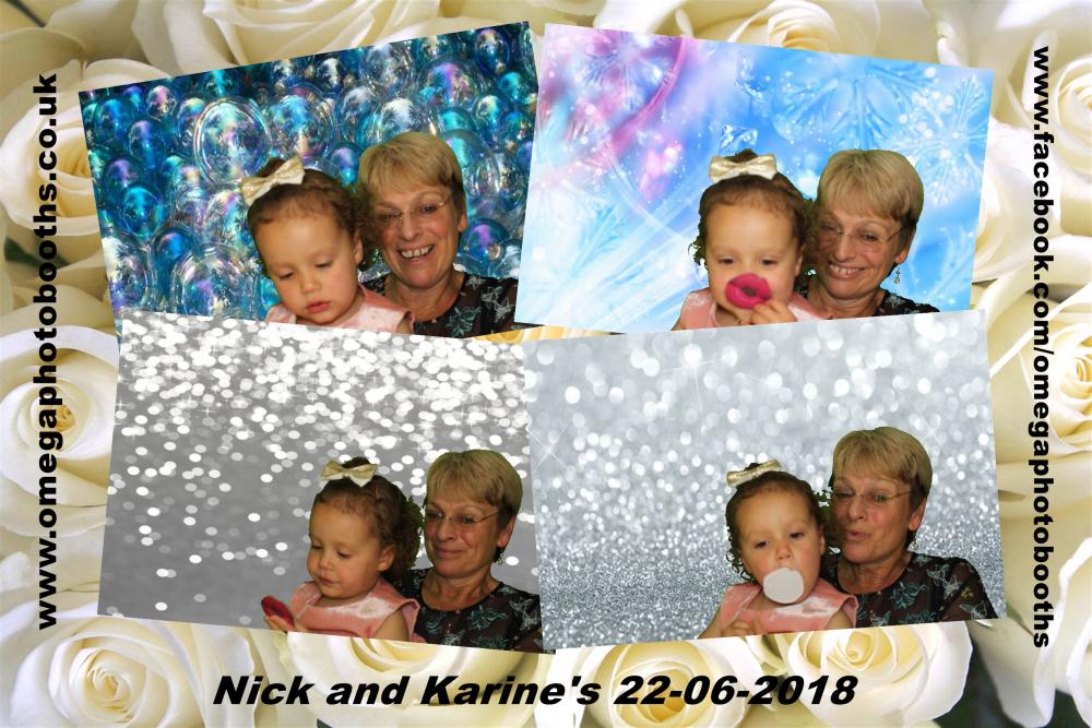 Nick & Karine's Wedding | View more photos from the event at gallery.omegaphotobooths.co.uk/u/Omega-Photobooths/Nick-Karines-Wedding